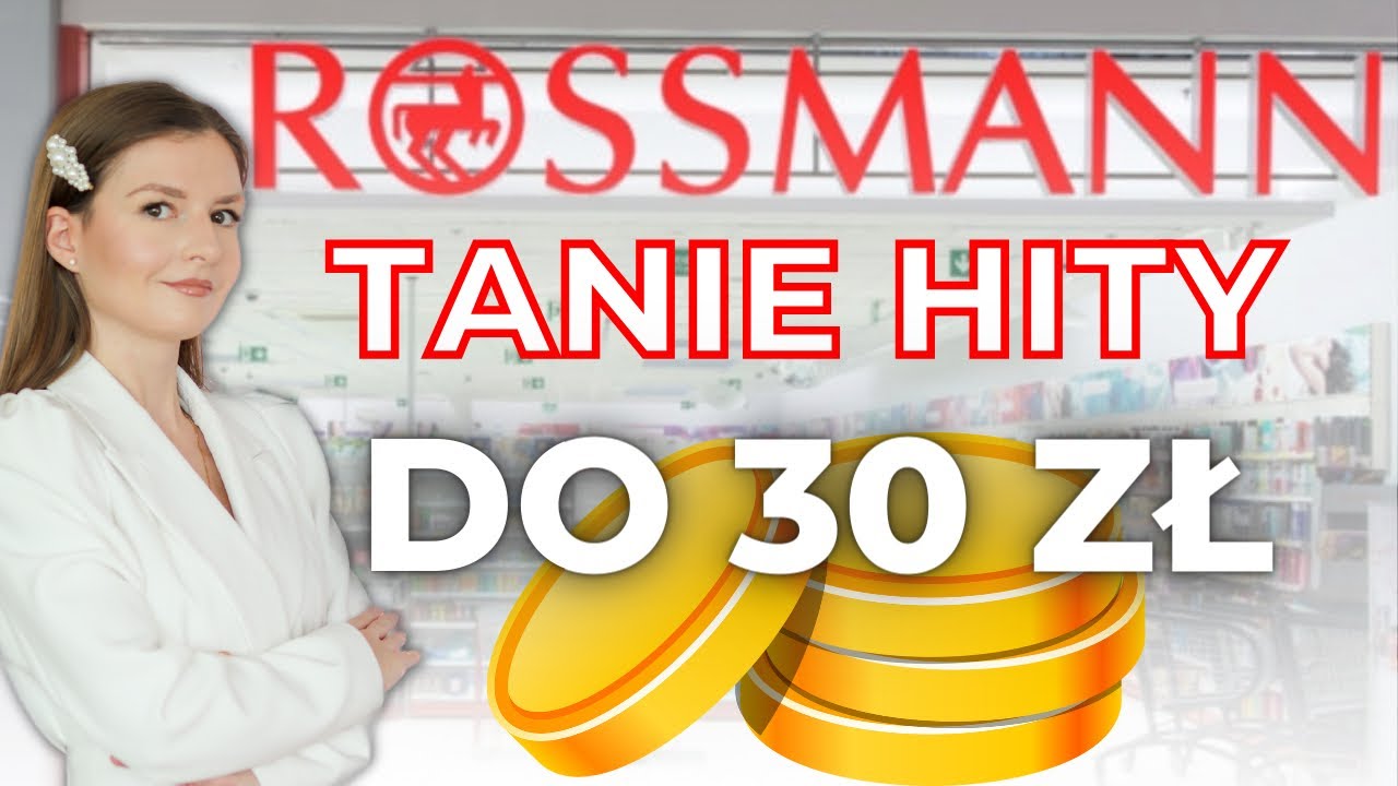 ROSSMANN Kosmetyki do 30 zł  - Cera Naczynkowa, Cera Sucha, Normalna i Mieszana