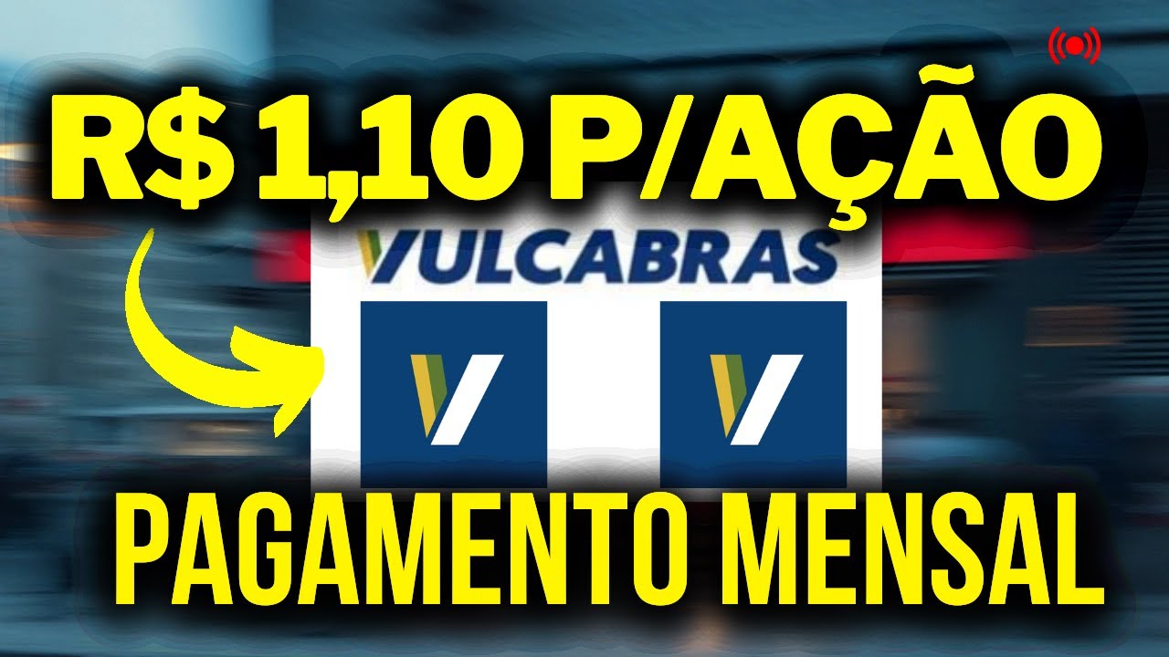 VULC3 A&Ccedil;&Atilde;O BARATA QUE J&Aacute; EXPLODIU PAGANDO DIVIDENDOS MENSAIS &eacute; UMA OPORTUNIDADE?