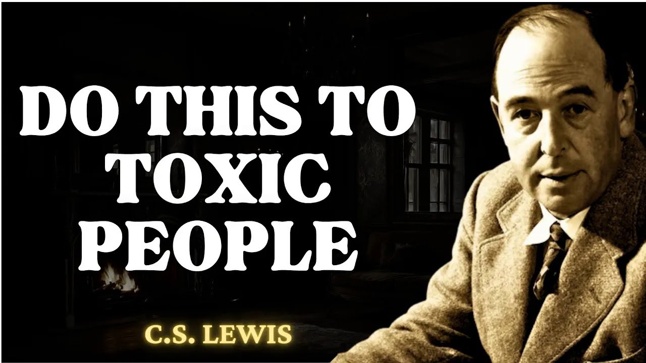 13 Christian Ways to DEAL With TOXIC PEOPLE