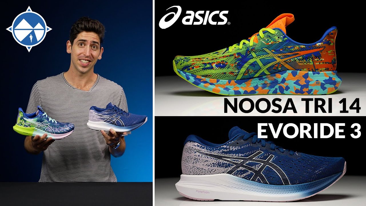 ASICS Noosa Tri 14 vs ASICS EvoRide 3 First Look | Softer, Lighter, More Versatile!