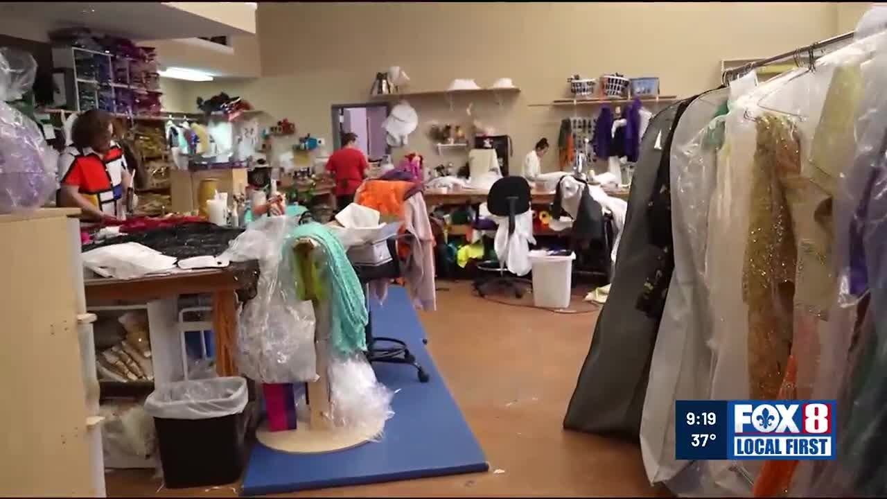 Inside this costume shop that brings Mardi Gras to life