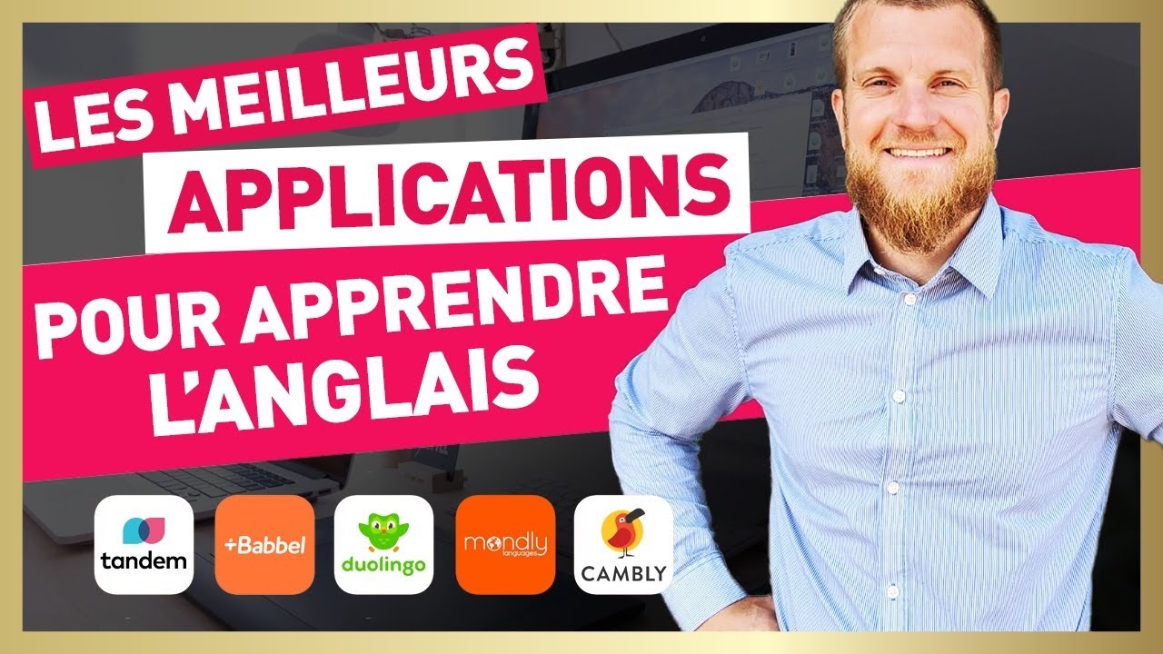Les meilleures applications pour apprendre l’anglais