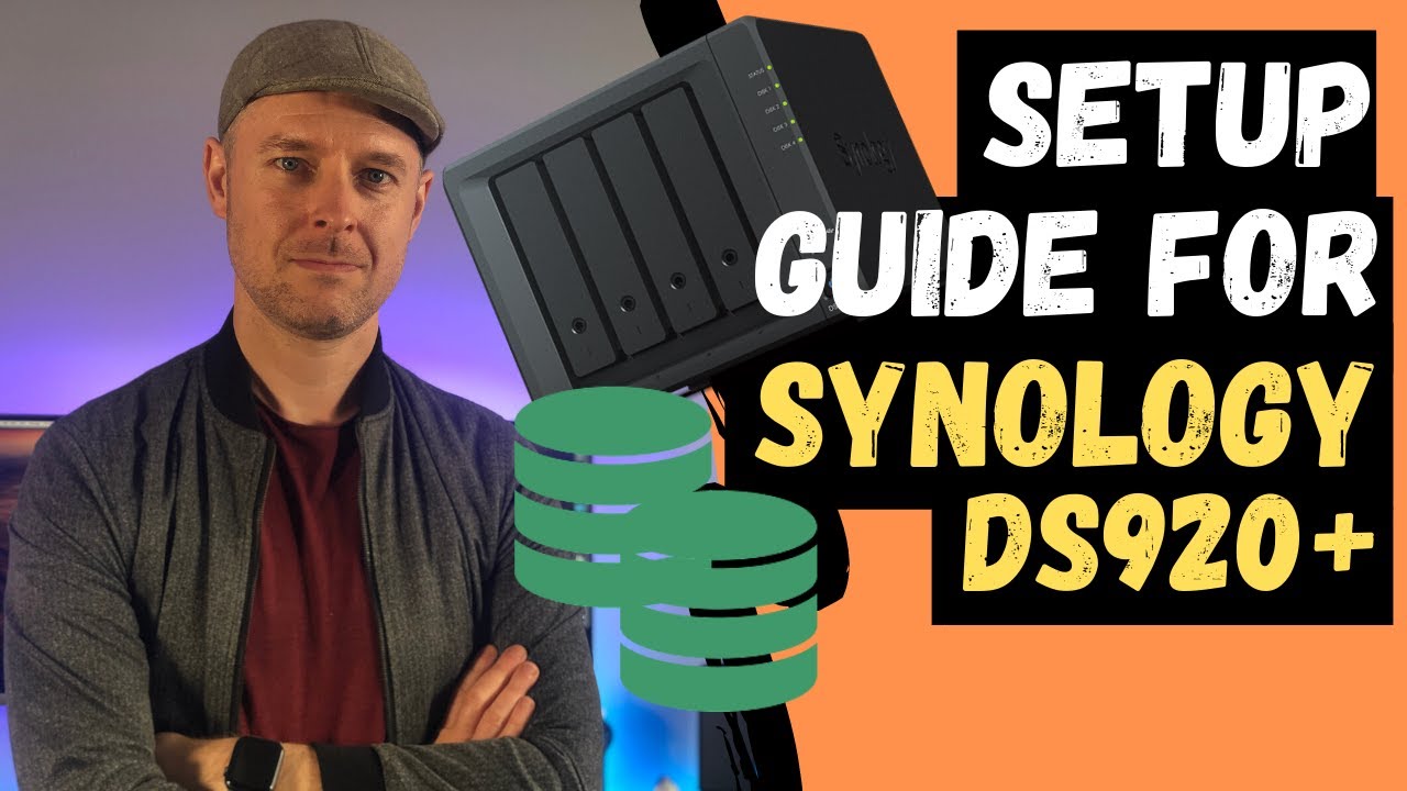 Как настроить и конфигурировать NAS-сервер SYNOLOGY DS920+ (ПРОСТОЙ обзор, руководство, настройка)
