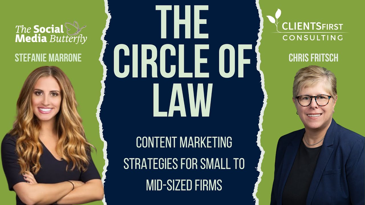 The Circle of Law: Content Marketing Strategies for Small to Mid-Sized Law Firms