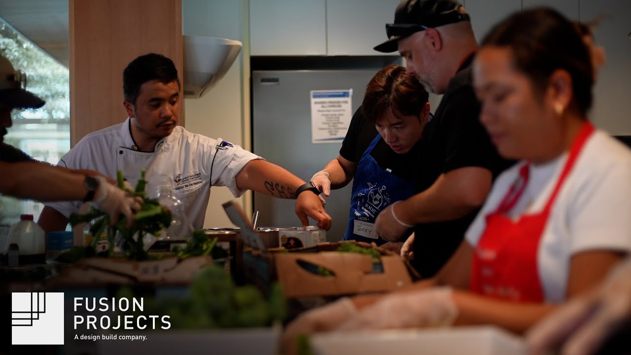 Cooking for Families at Ronald McDonald House