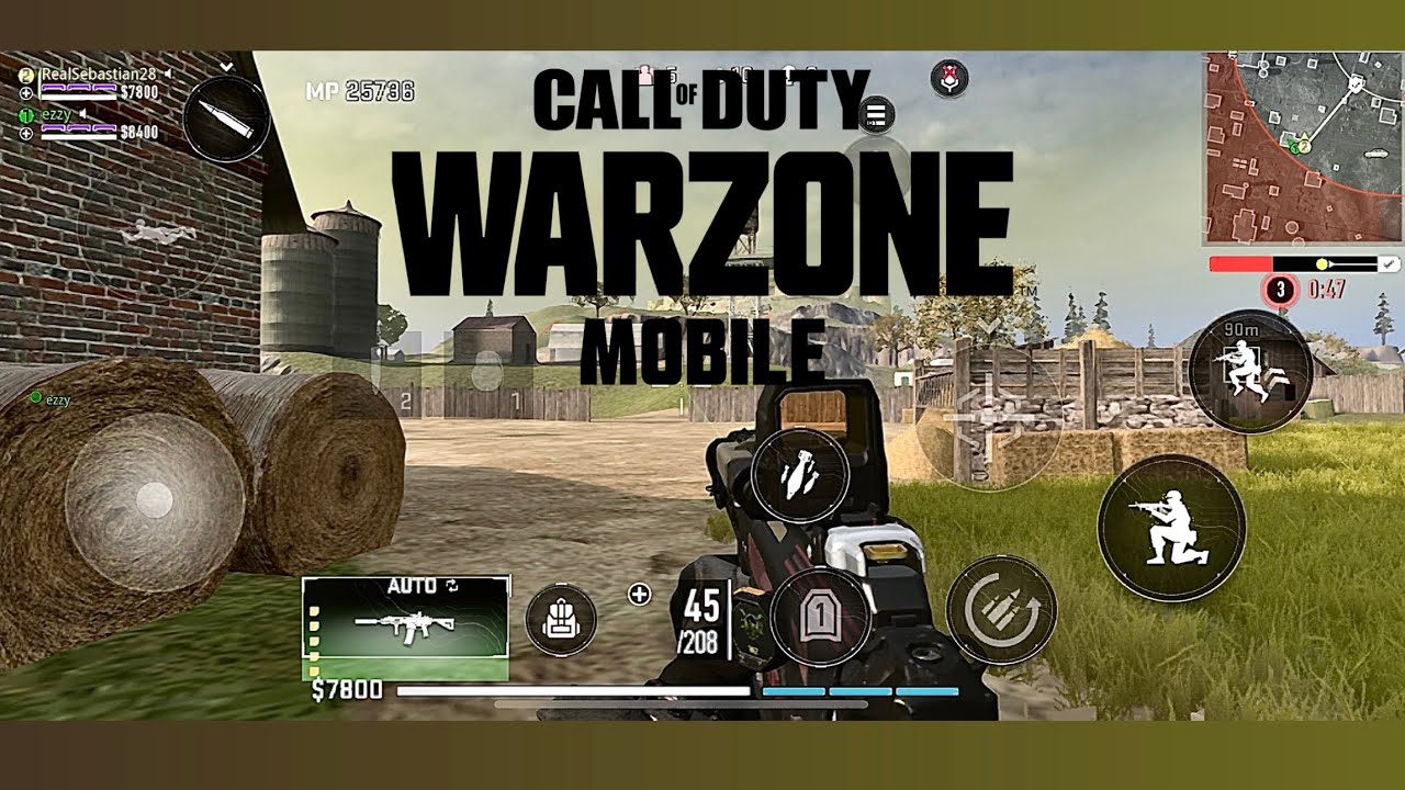 WARZONE MOBILE - NUEVA ACTUALIZACI&Oacute;N - SERVIDOR CHILE - 60 FPS IPHONE 14 PRO MAX- TEMPORADA 3