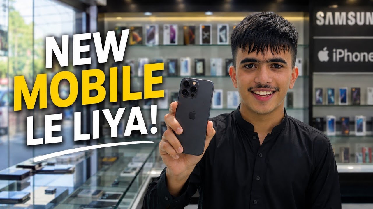 First Vlog 🔥 | I Bought a New Phone 😍