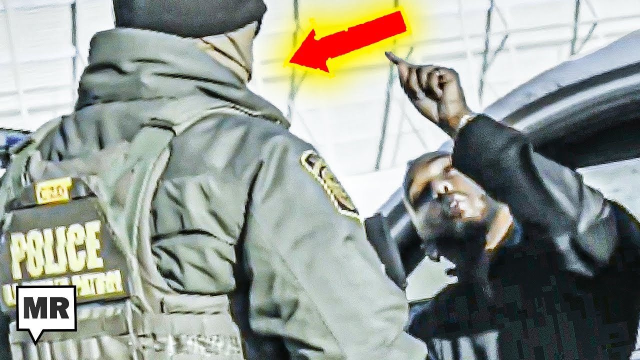 Водитель Uber унизил головорезов из иммиграционной и таможенной полиции, применив к нему расовую ...