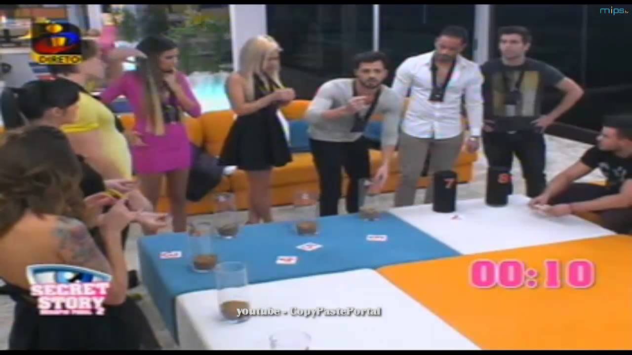 Mara e Fabio vs Larvas - momento hilariantes - Desafio final 2 gala