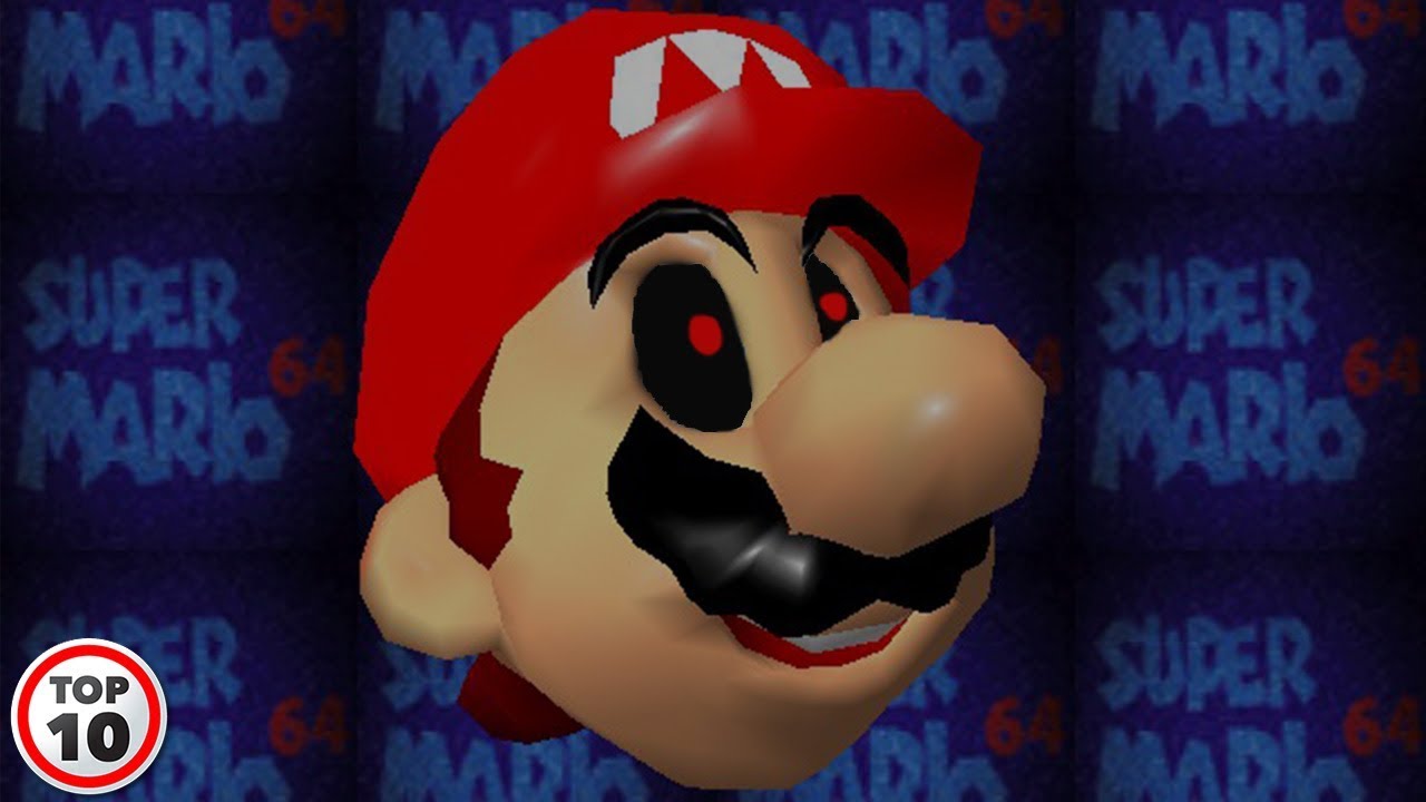 Top 10 Gaming Creepypasta's