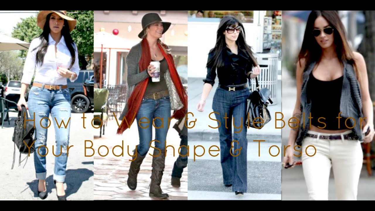 REQUESTED: How to Select Belts for Your Body Shape & Torso | Jalisa's Fashion Files