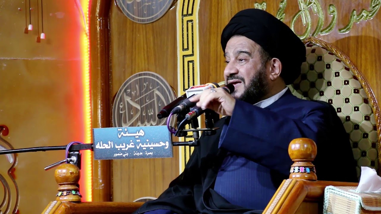 مواقف الرسول الاعظم | السيد محمد باقر الفالي | ليلة 20 رجب 1440