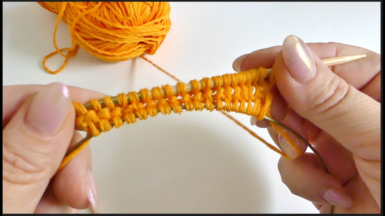 Stricktipp - Knitting hack für Pullis & Toe Up Socken Maschen beidseitig aus der Luftmaschenkette a