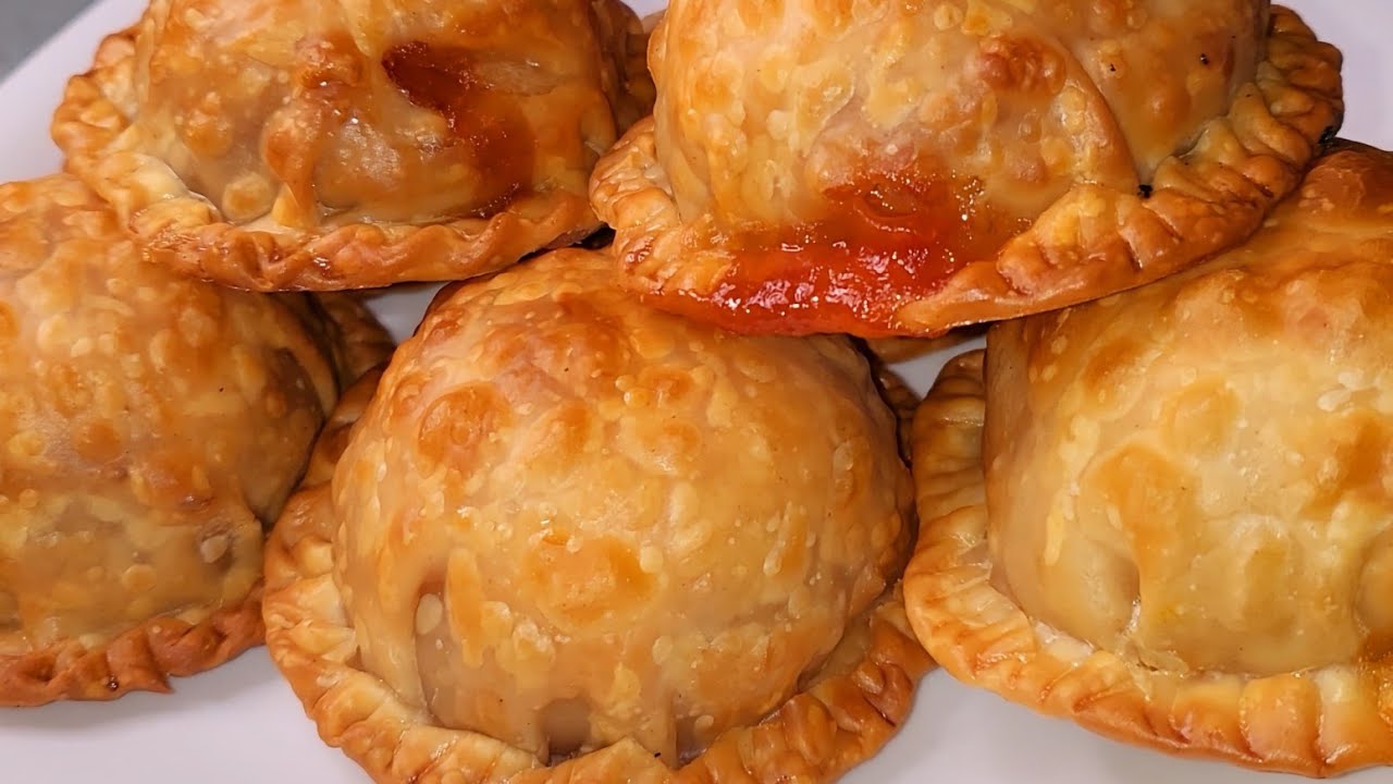 ¡CENA EXPRÉS! PASTELES SALADOS EN 5 MINUTOS ✅️ LLENOS DE SABOR 😋 No hagas masa