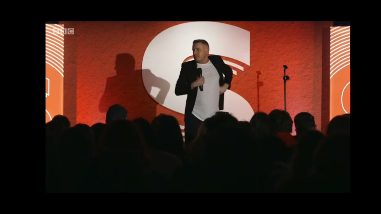 Simon Emanuel Stand up comedy BBC Wales.