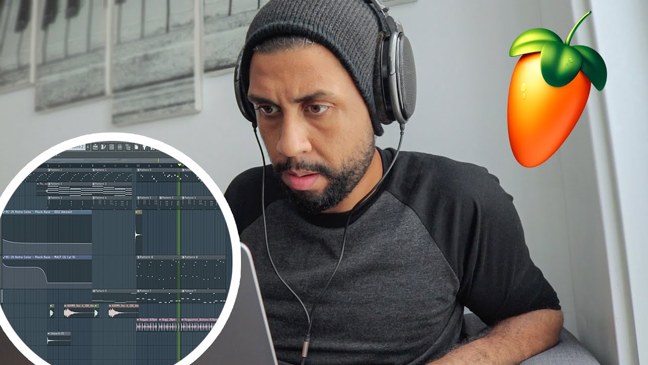 Así hago un BEAT DE REGGAETON en FL STUDIO 20