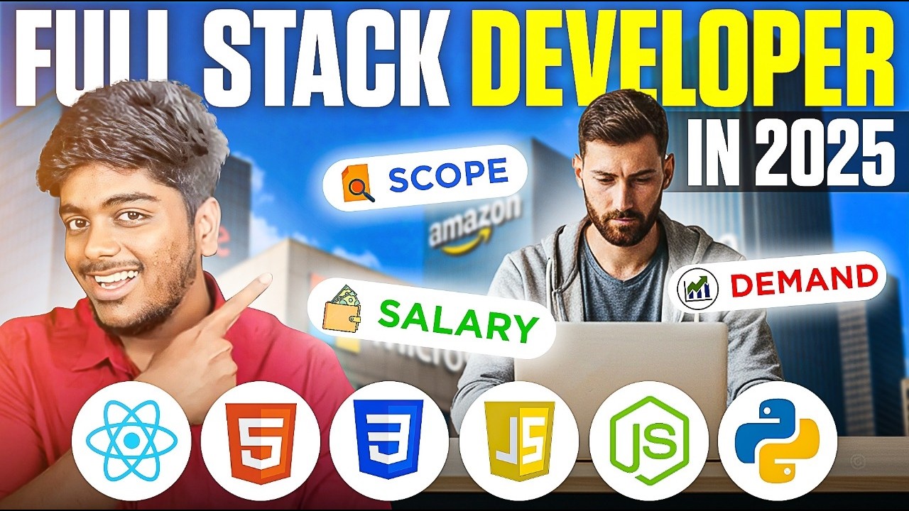 Full Stack Development🤯| Is It Really Hard to Get a Job? Scope, Demand, Salary Explained in Tamil