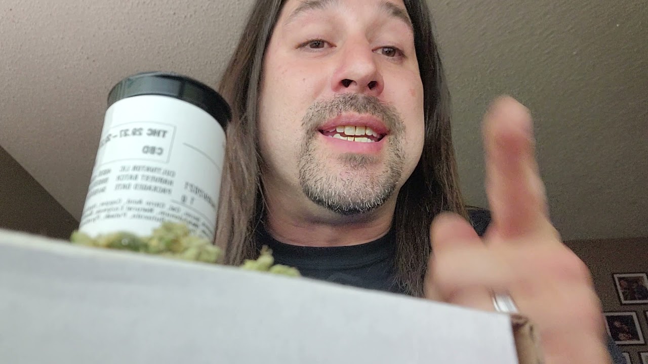 Dan's 420 Chronicles - Jet Fuel OG / Weed Review 4/9/21