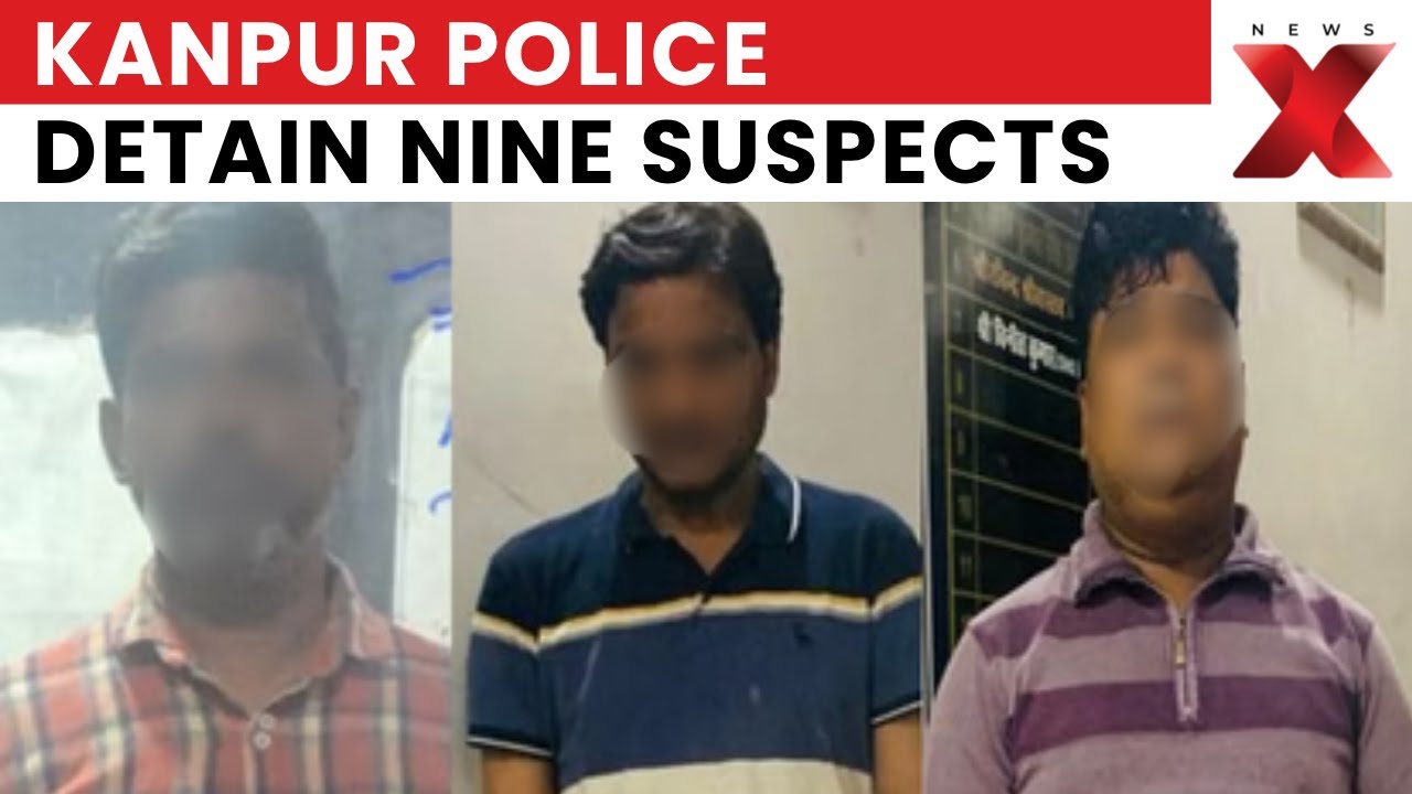 Kanpur Police Detain Nine Suspects After Jaish Commander Dr. Shaheen Link | NewsX
