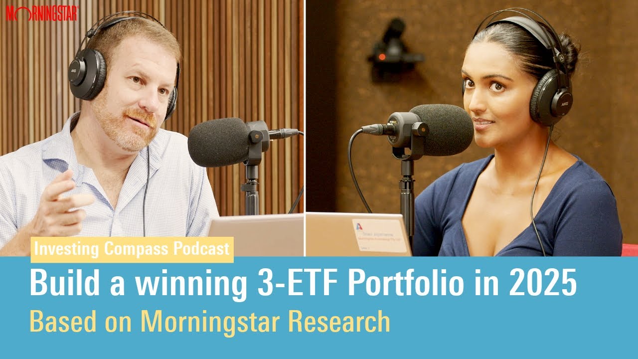 Build a winning 3-ETF Portfolio in 2025