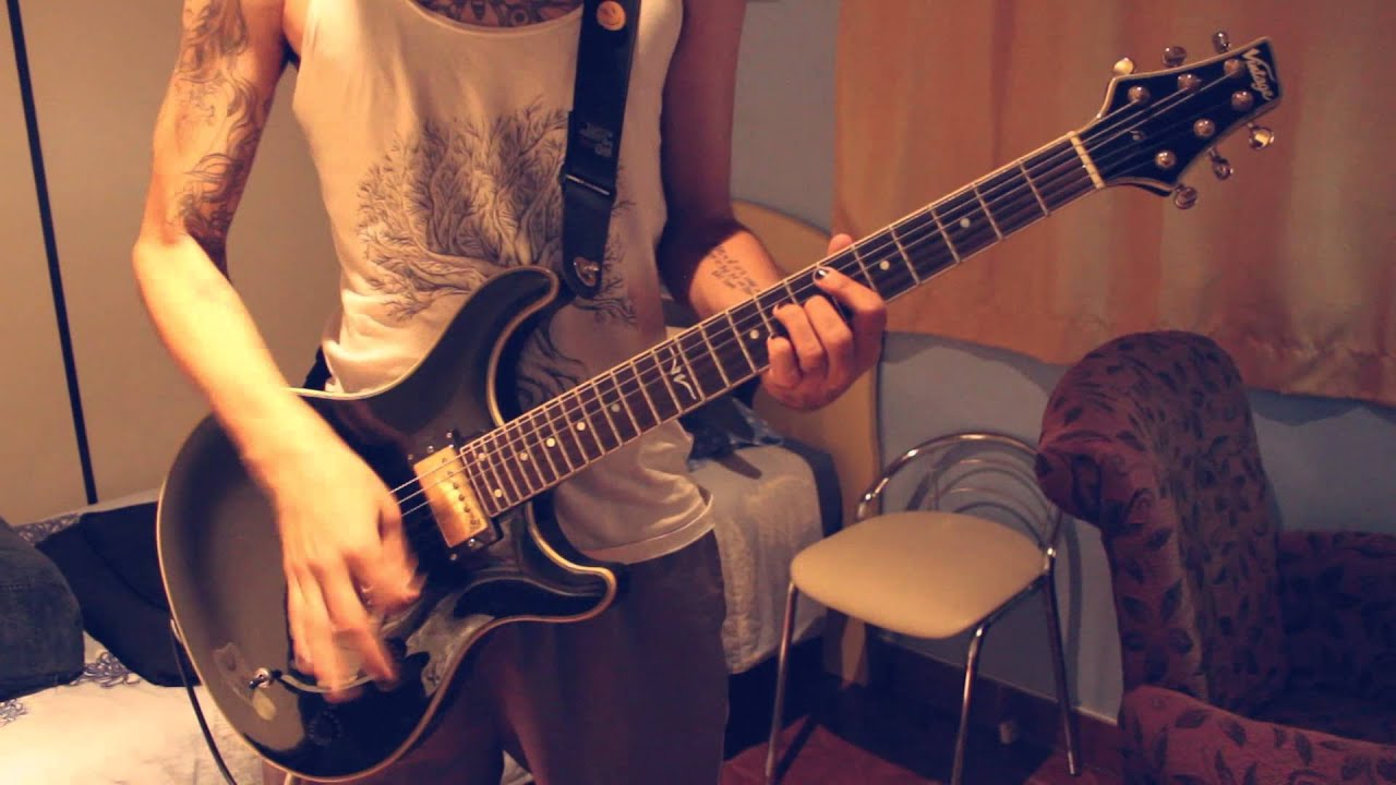 Charlie Brown Jr. - Lugar Ao Sol (Guitar Cover)
