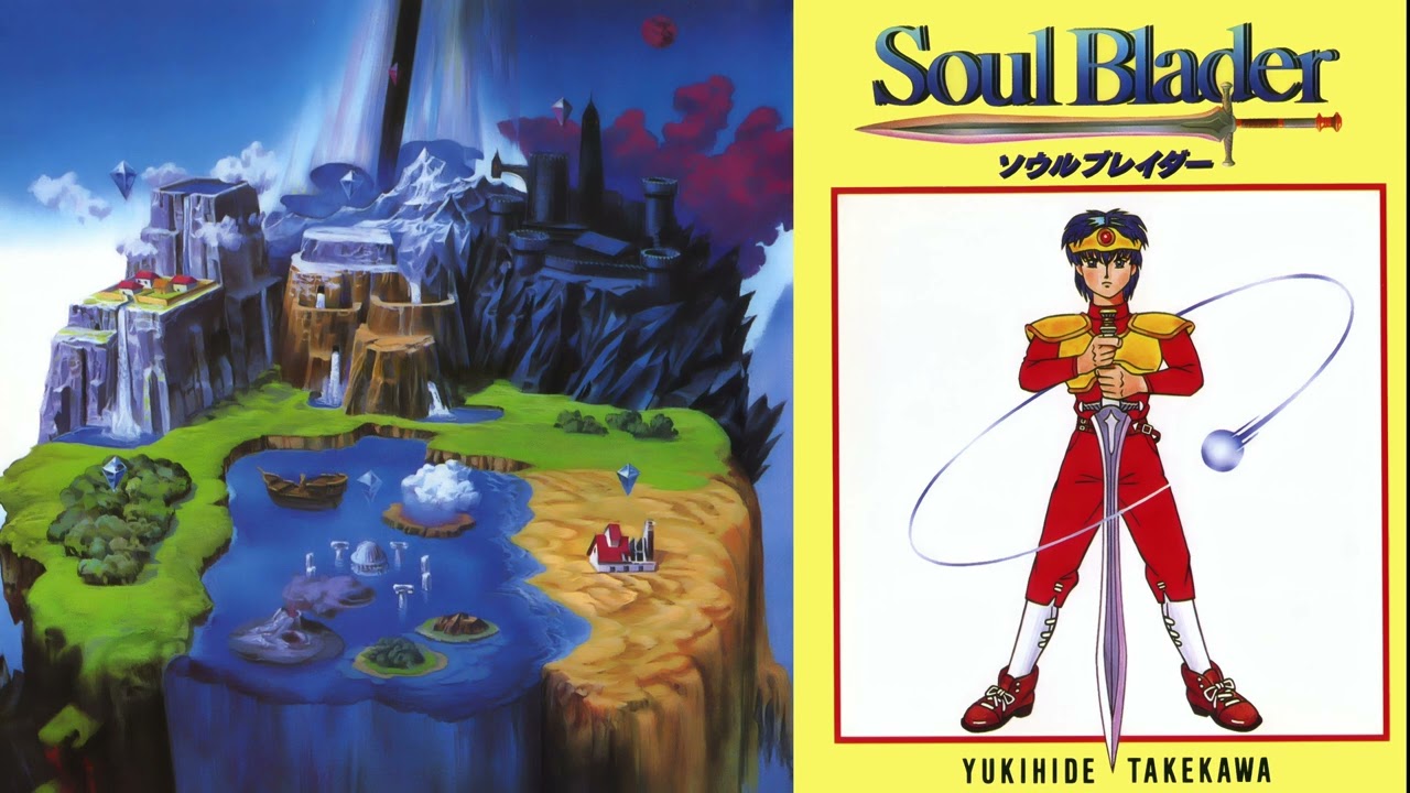 Soul Blazer OST - Seabed of St. Elles [EXTENDED]