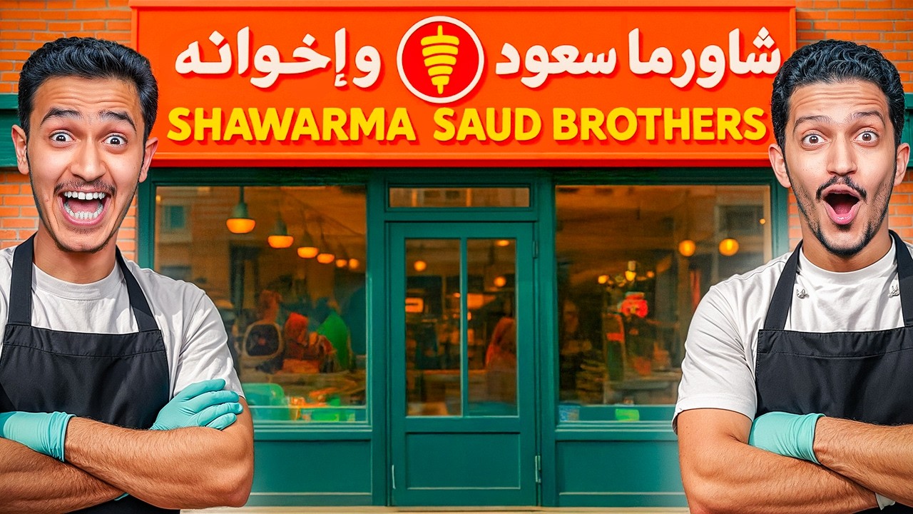 تحدي محاكي مطعم الشاورما ( أرباح من أول يوم ) !!