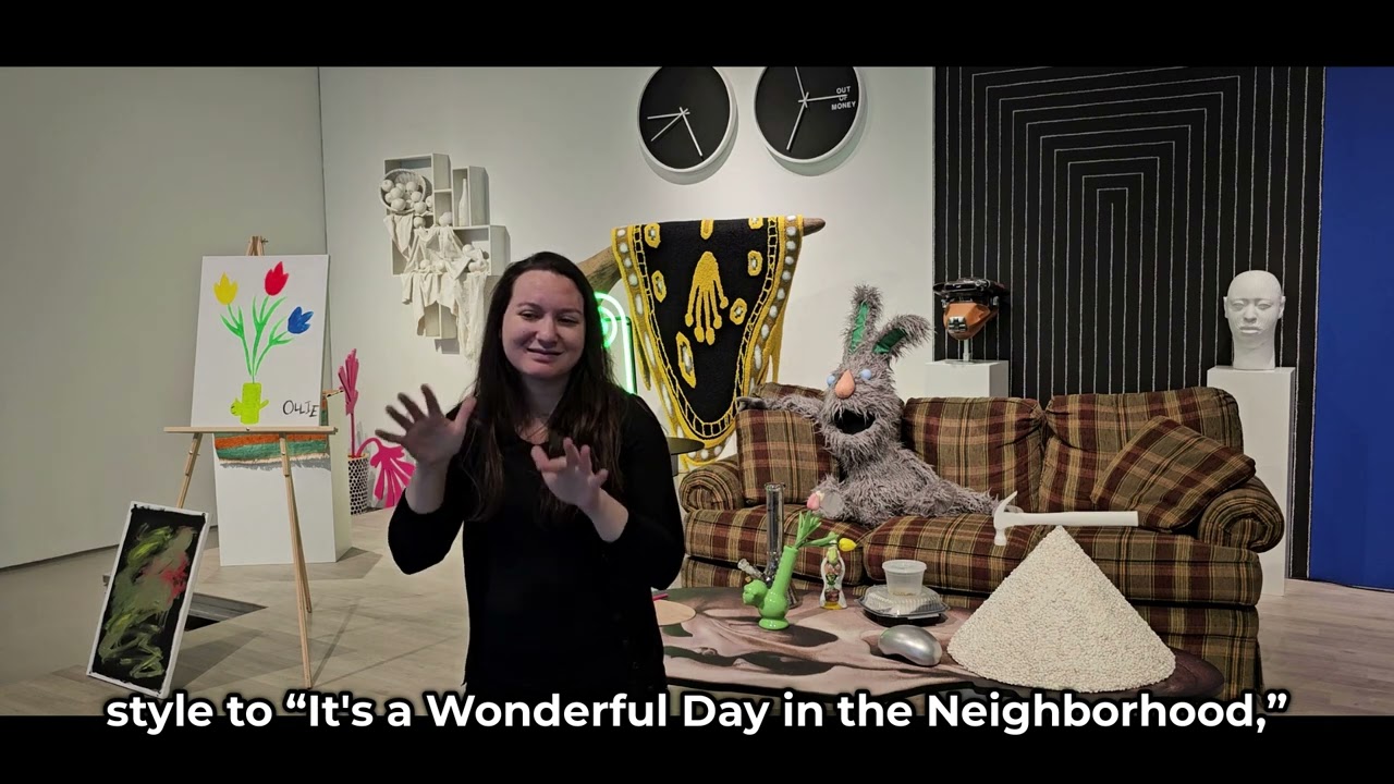 Contemporary Arts Center, ASL Video Tour of Jayson Musson's His History of Art