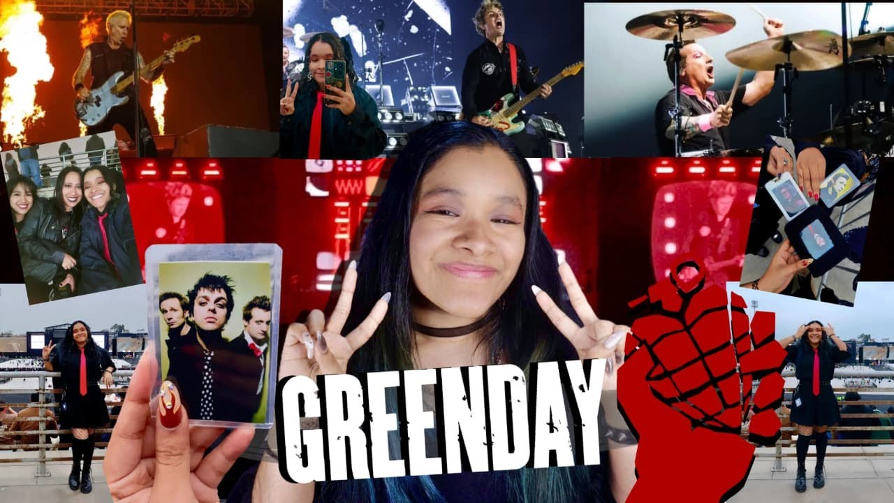 VOLVÍ A MI ADOLESCENCIA CON GREEN DAY 💚 | THE SAVIORS TOUR🔥