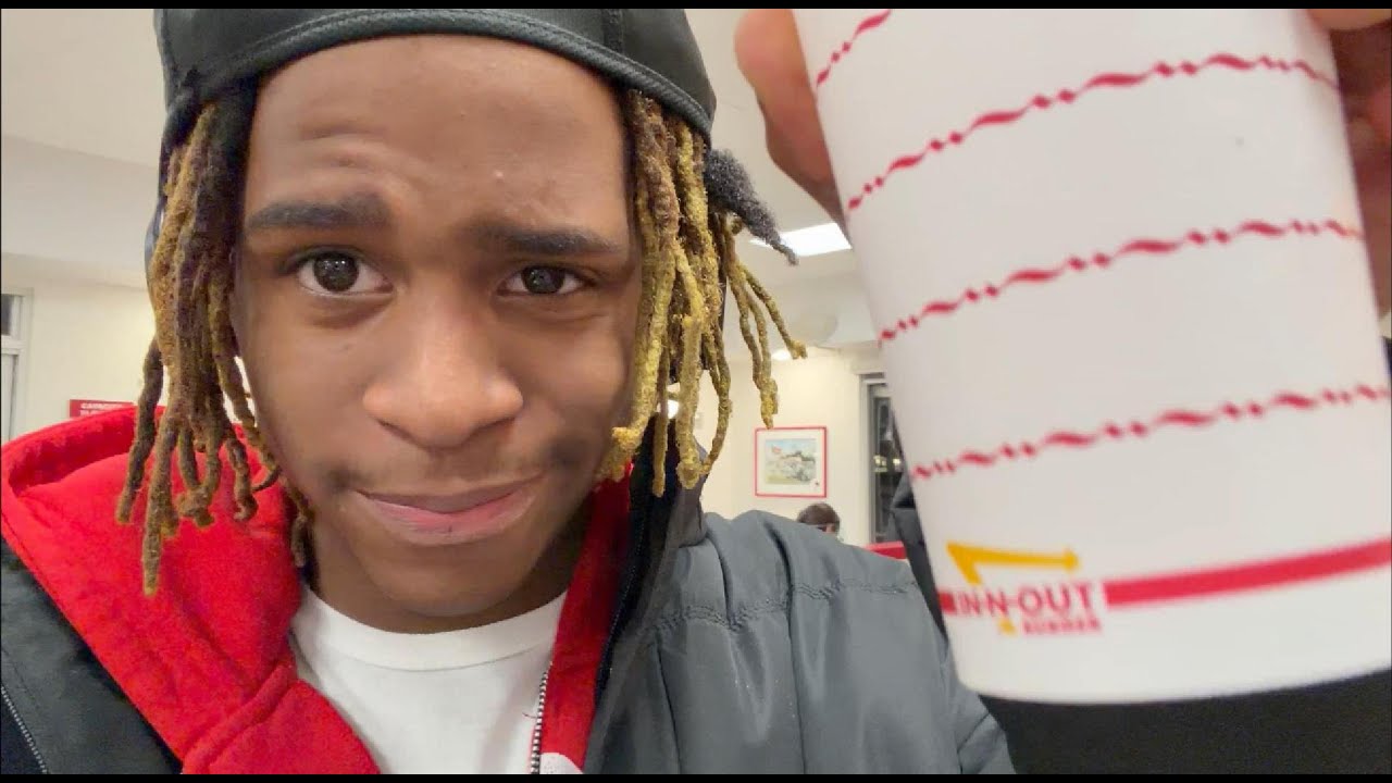 Eating IN n OUT For The First Time