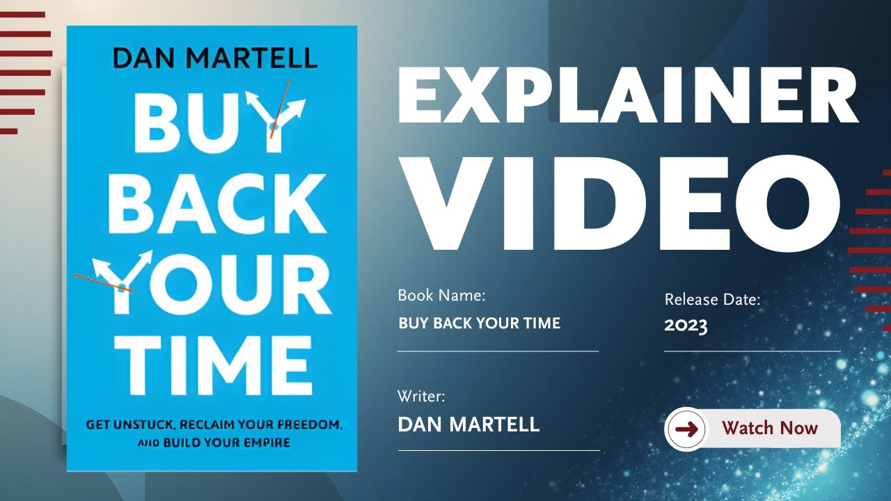 How to Reclaim Your Freedom &ndash; Buy Back Your Time by Dan Martell