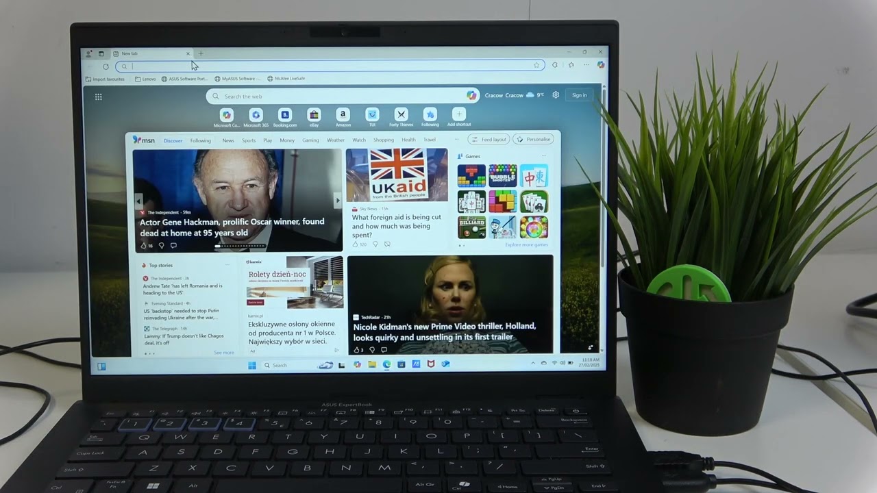 Как проверить статус гарантии на Asus ExpertBook