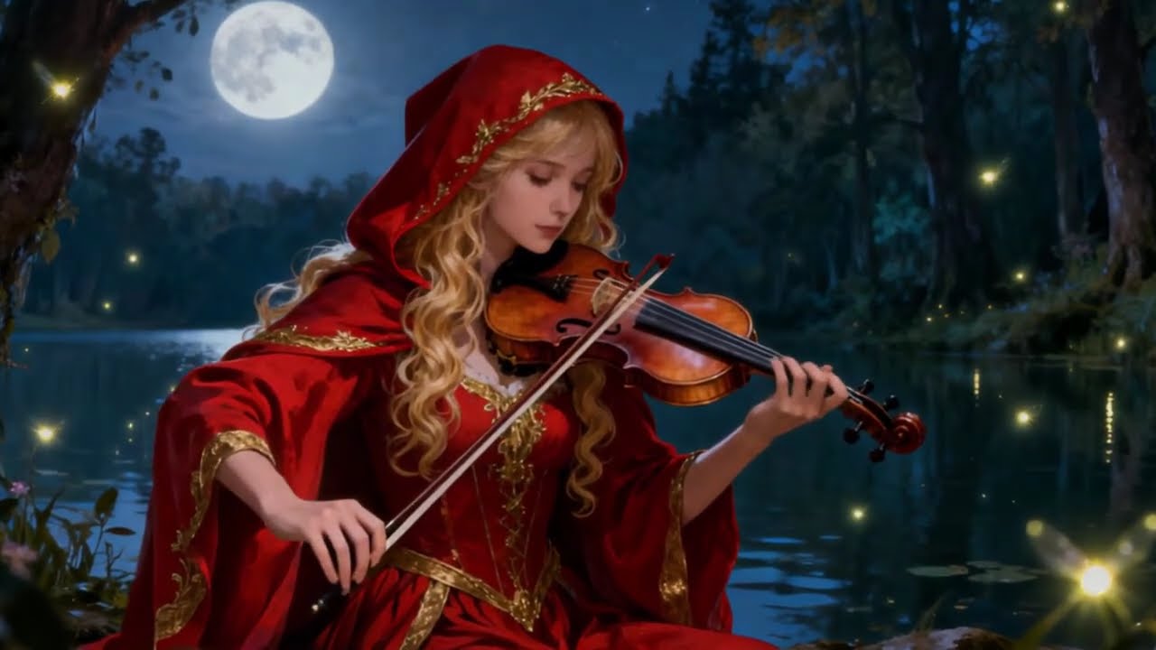 Celtic Fantasy Instrumental Music | Enchanted Violin & Mystic Flute