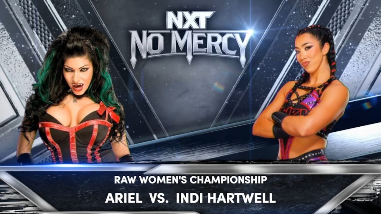 CWE | Ariel vs. Indi Hartwell