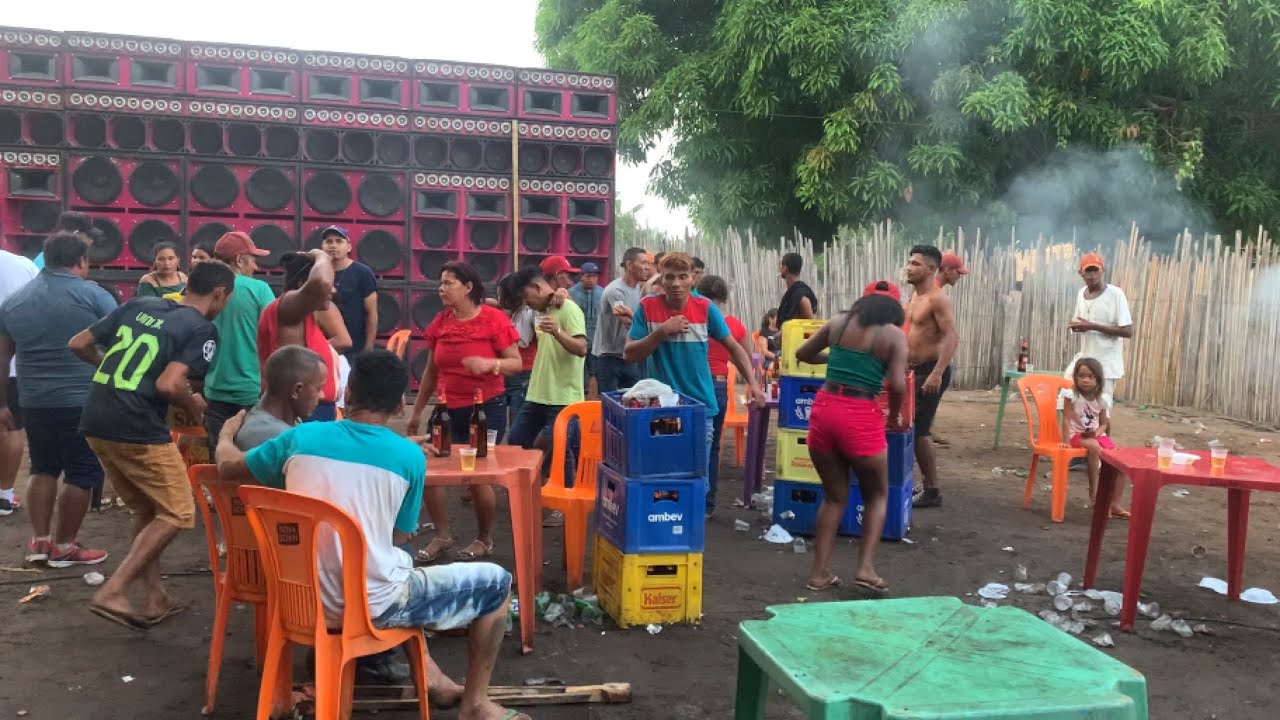 SHOW DA MEGA F SOM 7  ATÉ 6:30 Da MANHÃ NO POVOADO BACURI 2  EM LAGO VERDE TRADICIONAL FESTEJO