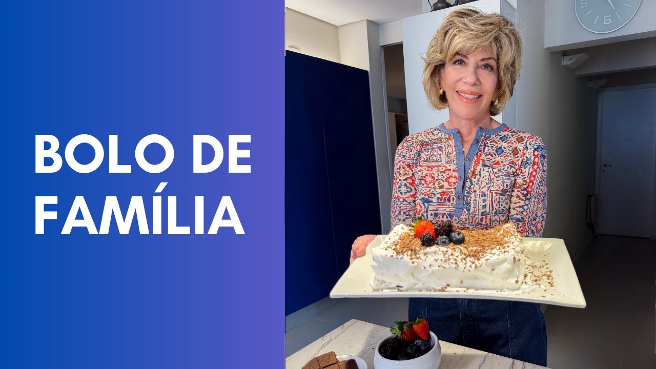 Bolo de Família