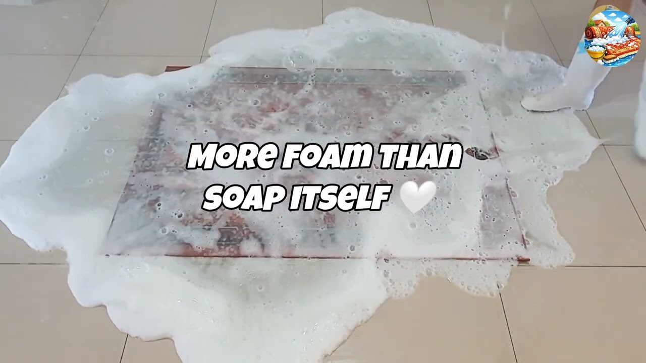 Satisfying Carpet cleaning | Before & After compilation ASMR ✨🧼💦