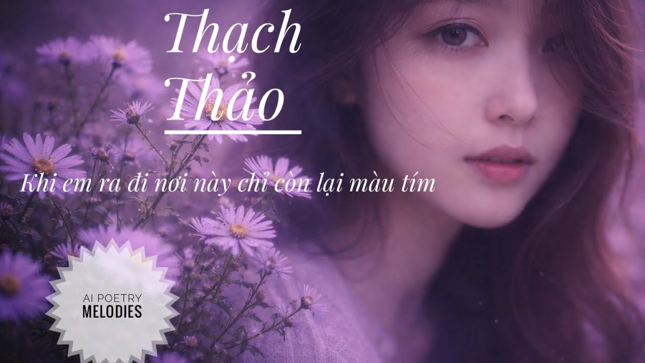 Thạch Thảo - Khi em ra đi nơi này chỉ còn lại màu tím