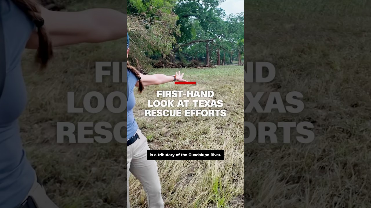 Mangled debris shows sheer force of #Texas flash floods