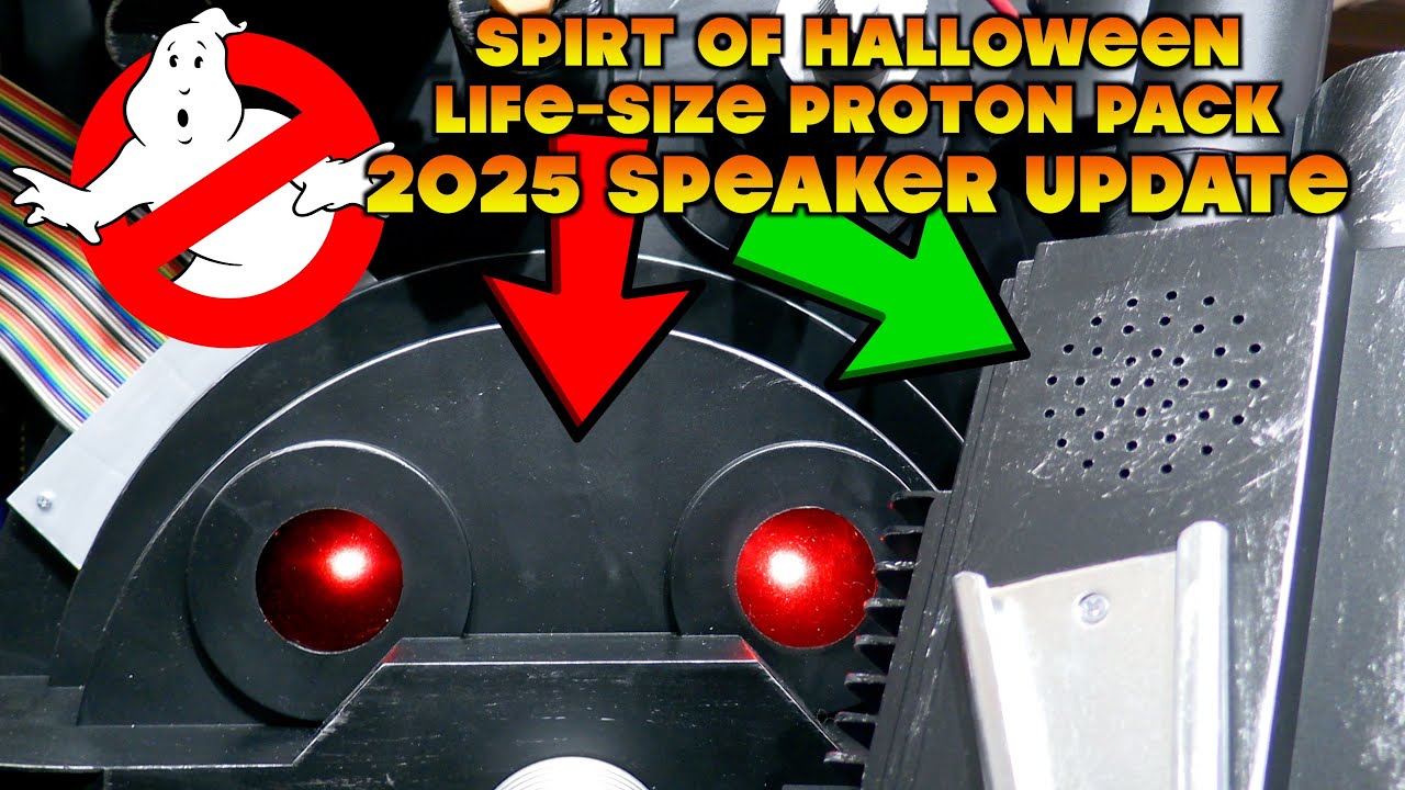 Spirit of Halloween Fixed Their Life-Size Ghostbusters Proton Pack