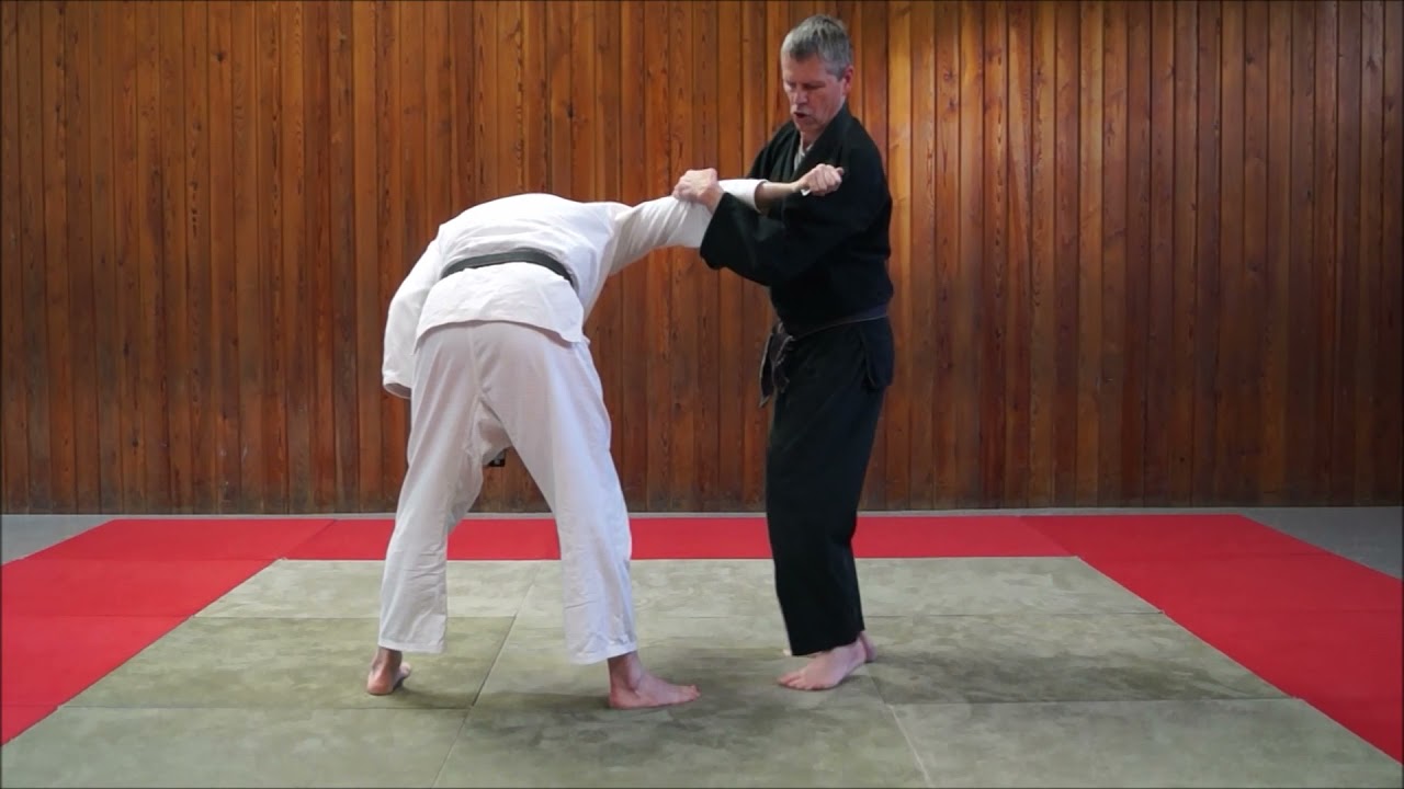 Ju-Jutsu Master-Serie 113 – Drehstreckhebel (Hizi-maki-komi)