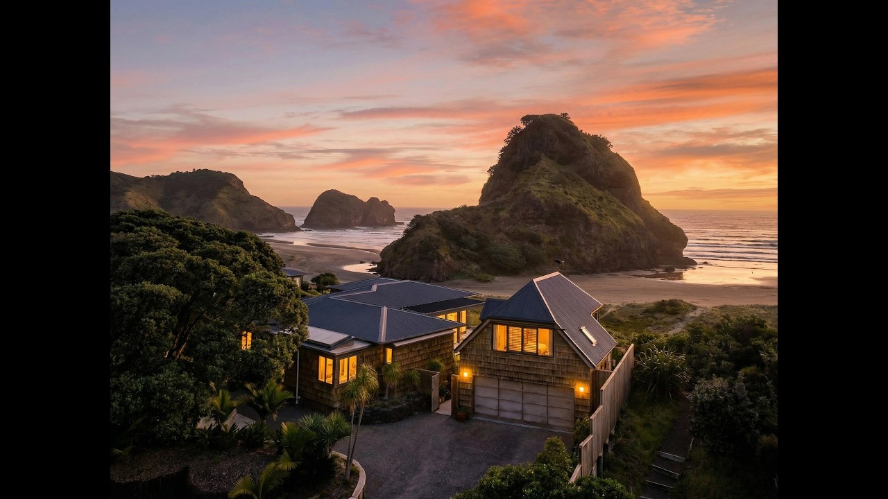 24 Garden Road, Piha