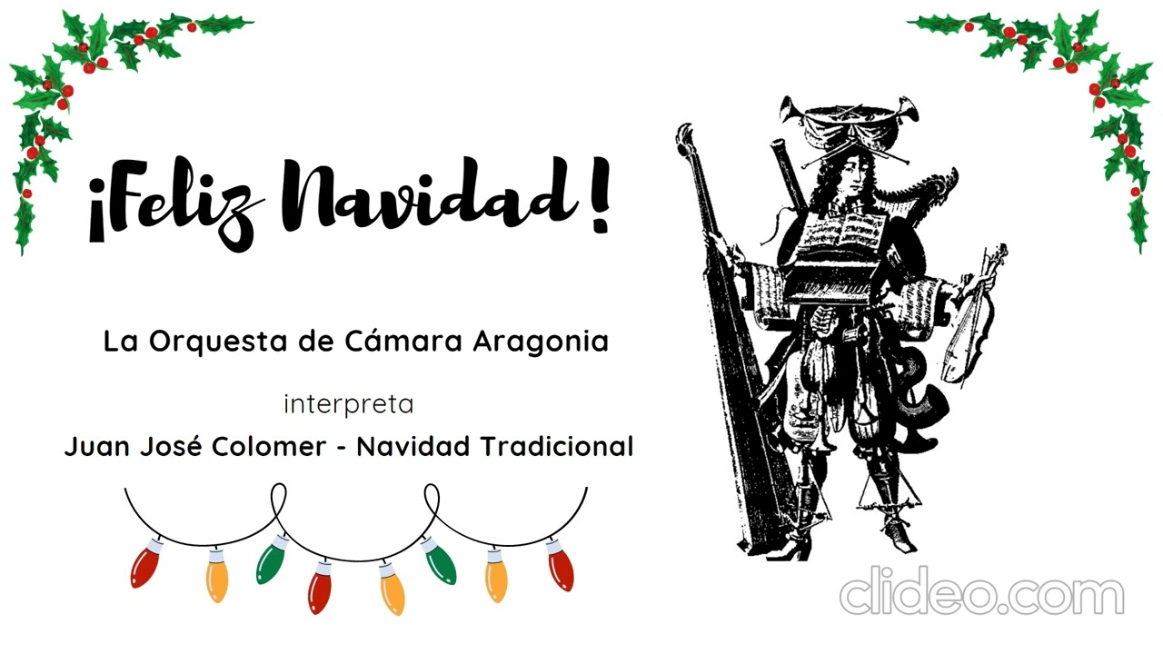 ARAGONIA - Navidad Tradicional (Juan José Colomer)