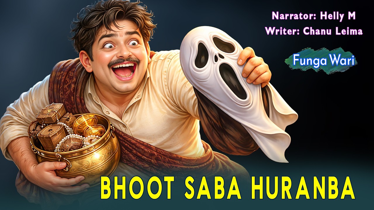 Bhoot Saba Huranba || Phunga Wari || Helly Maisnam🎤 || Chanu Leima✍️