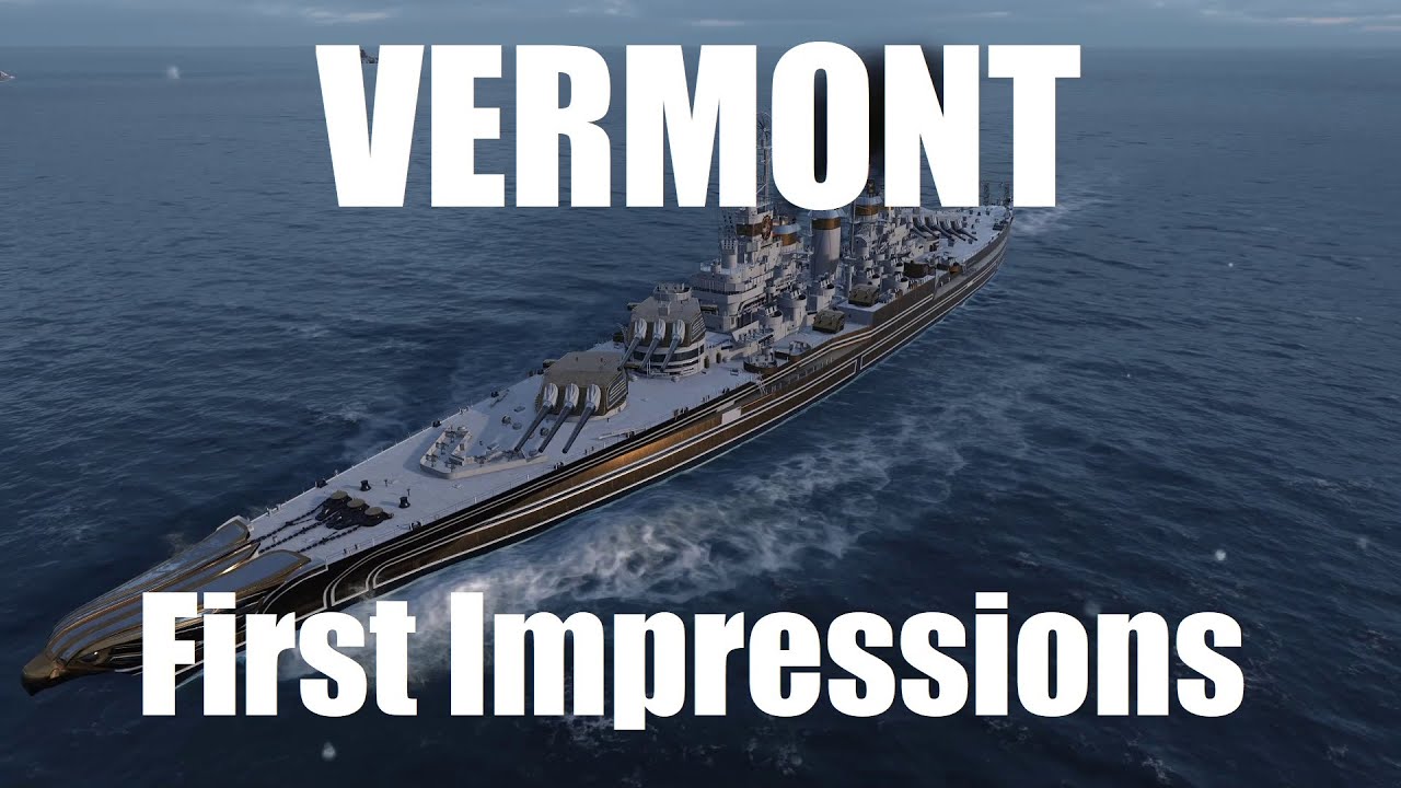 USN T10 BB Vermont - First Impressions