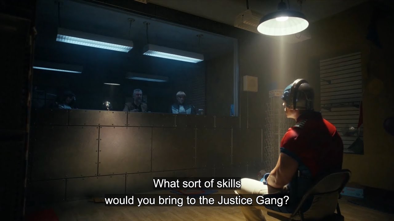 Peacemaker: Season 2 | 2x1 | Peacemaker Tries To Join The Justice Gang
