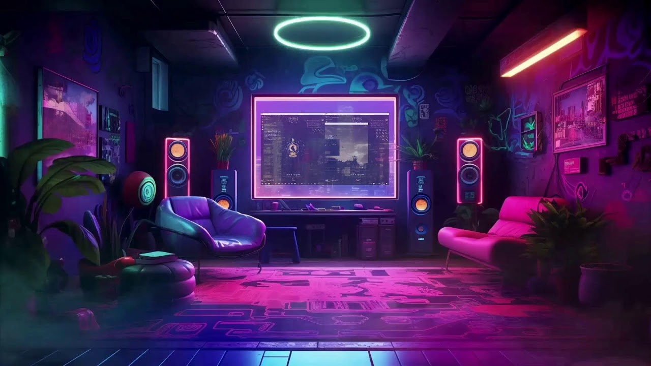 🌧️ Lofi Chill Beats 🎧 | Study • Work • Relax — 10H Live Lofi Radio | NC ⚔️ YMIR