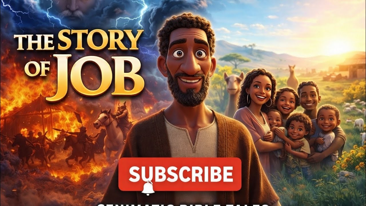 When God Went Silent… Job Refused to Give Up | Animated Bible Movie