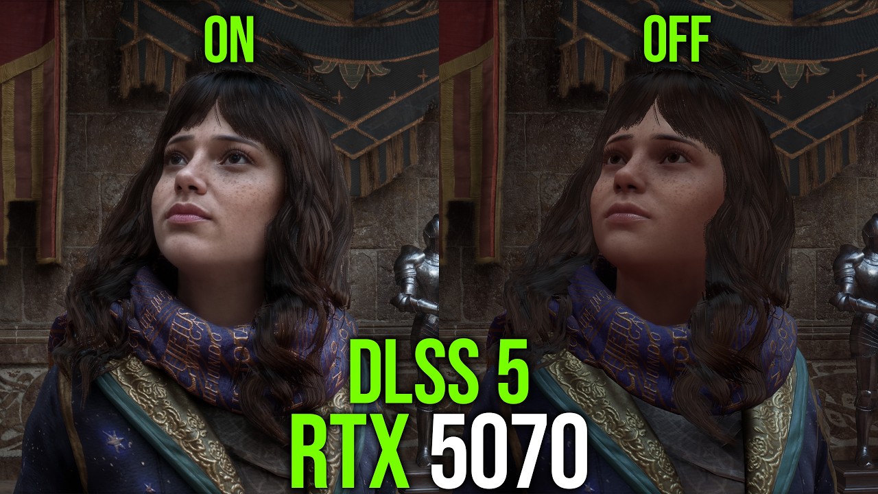 Hogwarts Legacy &bull; DLSS 5 | RenoDX Mod | RTX 5070 + Ryzen 5 7600