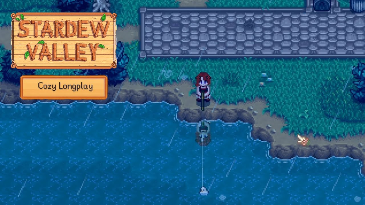 Fishing in the Rain – Cozy Long Modded Stardew Valley Gameplay Ep. 4